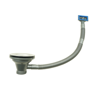 Ống Thoát Nước Thiết Kế Mỹ Có Cổng Tràn Chứng Nhận Hình Khối Phù Hợp Với Hầu Hết Các Bồn Rửa Nhà Bếp Khác Nhau Có Bộ Lọc Mảnh Vụn Thức Ăn - Product Image 1