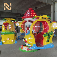 Hélicoptère rotatif Nova Rides BEP-APQ 8 places, grand modèle, pour enfants, équipement de parc d'attractions et de fête foraine