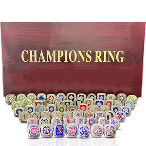 Último Modelo 2026, Anillo de Campeonato de Aleación de los Kansas Jayhawks de la Universidad Estadounidense, Juego de 13 Piezas con Caja de Regalo, Anillo de Campeonato Deportivo de Baloncesto - Product Image 4