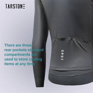 Jersey <span class=keywords><strong>de</strong></span> <span class=keywords><strong>Ciclismo</strong></span> para Hombre, <span class=keywords><strong>Diseño</strong></span> Original, Impermeable, Transpirable, <span class=keywords><strong>de</strong></span> Alto Rendimiento, Secado Rápido, Manga Larga - Product Image 5