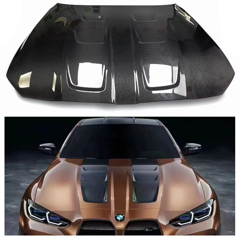 Best Selling Car Bonnet Cover bonnet of a car Carbon Fiber Steel