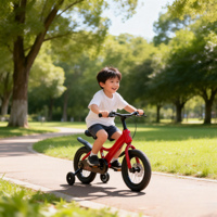 HyPod Nouveau Vélo Léger pour Enfants de 3 à 10 Ans, Garçons et Filles, 14 Pouces, 16 Pouces, 20 Pouces