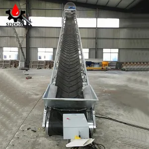 High Efficiency Dahan Stringent Inclined Coal Rubber Mine Belt Conveyor Price