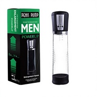 Pompe à pénis électrique Ruihui, extenseur de pénis, jouet sexuel pour adultes en plastique, exercice physique, masturbateur médical pour hommes