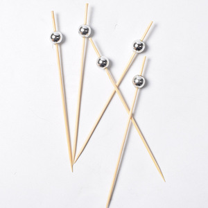 Palillo de bambú desechable, decoración de pasteles de Navidad, palillos de dientes - Product Image 4