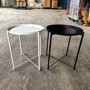 Tavolino Moderno Minimalista <span class=keywords><strong>Grigio</strong></span> <span class=keywords><strong>Bianco</strong></span> Nero Blu per Soggiorno <span class=keywords><strong>e</strong></span> Camera da Letto - Product Image 2