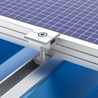 Collier de fixation intermédiaire en aluminium pour panneau solaire Jinko 620W – Support de montage pour panneau solaire