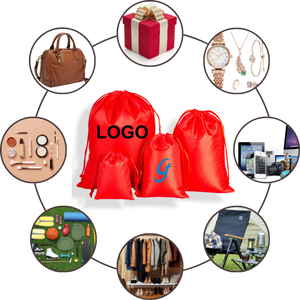 Sac de sport en nylon à cordon de serrage personnalisé avec logo écologique biodégradable recyclable Cadeau promotionnel Sublimation - Product Image 5