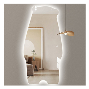 Espejos para Sala de Estar con Función Antivaho, Alta Definición, Plateados, Certificados CE, UL y SAA, para Uso Familiar, con <span class=keywords><strong>Precio</strong></span> de Fábrica - Product Image 4