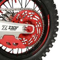 Motor Sepeda Motor Off-Road Gaya Jalan Hutan ZTOT Racing Z7MAX/NB300 300cc K10/K23 dengan Lampu Depan High-End dan Meter Konfigurasi Tinggi Maksimal