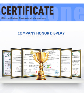 OEM nhà máy axit Silicone dính tiên tiến keo liên kết và niêm phong đa mục đích rõ ràng Silicone sealant - Product Image 5