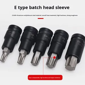 Jeu d'outils pour douilles à tête hexagonale E-Type Large Flying Key Flower Socket E10 <span class=keywords><strong>E16</strong></span> E18 E20 E22, douilles internes à six pans - Product Image 5