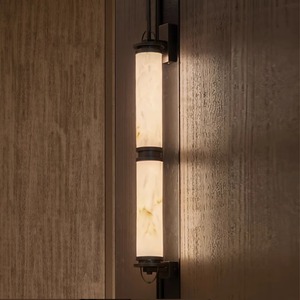 Minimalist Wall Lamp Led <b>Light</b> Strip E27 Bulb Base Switch Control For Living Room Hotel <b>Corridor</b> Villa Club Banquet Hall - Product Image 1