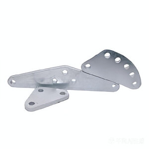 IEC Standard Transmission Tower Connection Hardware DB Type Length Adjuster Plate - Product Image 2
