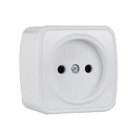 Interruptor de pared de un botón, interruptor montado en suface, IP20, 10A