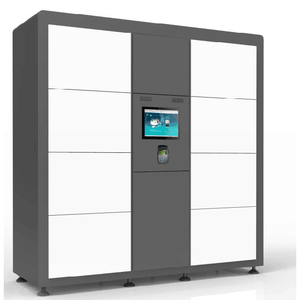 24 horas de autoservicio de entrega al aire libre quiosco exprés con cerradura electrónica inteligente sistema de almacenamiento inteligente casillero de paquetes - Product Image 4
