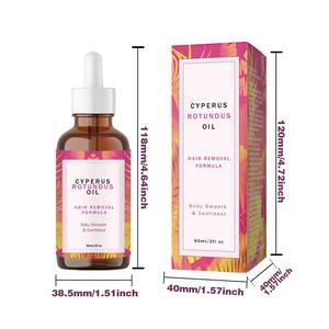 Aceite de Cyperus Rotundus OEM para el Cuidado Post-Depilación, Hidrata y Protege la Piel Seca, Esencial para el Invierno, para una Piel Sedosa - Product Image 2