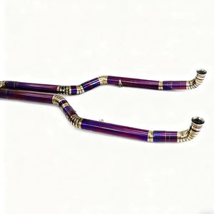 GDR высокопроизводительный титановый валветроник Catback выхлопной системы для моделей <span class=keywords><strong>BMW</strong></span> M6 F06 F12 F13 - Product Image 4