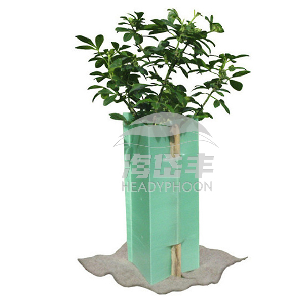 Vine Wrap Custom Plastic Tree Guard Plants Protector For Trees, Plants Protection From Animals Corrugated Sheet Recyclable