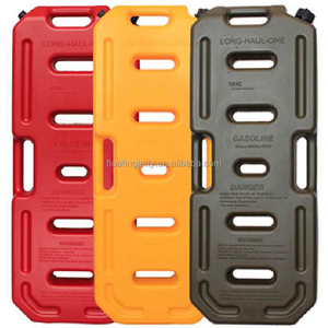 Diesel plastic jerry can with mounting