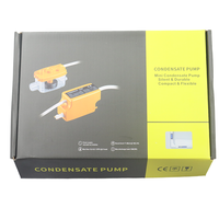 Bomba de Drenaje de Condensado de 110V/240V, Silenciosa, para Sistemas de Aire Acondicionado Mini Split y HVAC
