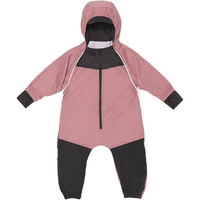 Combinaison de ski coupe-vent personnalisable, imperméable, unisexe, pour enfant, chaude, à capuche, pour activités de plein air, motoneige, ski