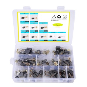 Brosses en carbone pour moteur électrique, 60 pièces, pièces de rechange, accessoires de réparation pour outils électriques - Product Image 3