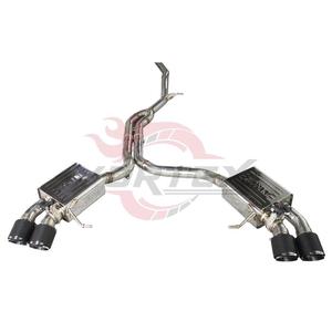 Vortex Stainless Valved Catback <b>Exhaust</b> For Porsche Macan 2.0T 2019-2021 SUV Carbon Tip Muffler - Product Image 1