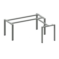 BERSON table de lecture d'ordinateur de bureau, meubles de bureau bon marché, cadre de table en forme de L