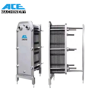 Intercambiador de calor de placa de acero inoxidable de venta directa de fábrica para sistema de refrigeración por aceite - Product Image 5