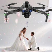 Drone Ae60 ultra avec caméra, positionnement GPS, écran large de 7,2 pouces, transmission d'images numériques à distance, drone professionnel 4k de 6 km