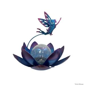 Lámpara Solar LED de Loto para Exteriores, Impermeable IP65, con Control Remoto, para Decoración de Jardín, Terraza, Camino y Césped - Product Image 6