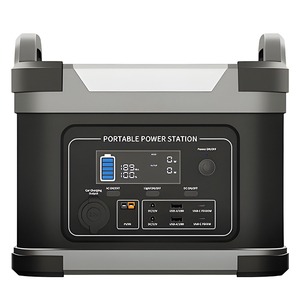 Générateur Solaire Portable 2000W avec Charge Sans Fil, Batterie LiFePO4 1648.64Wh, Panneau Solaire, Onde Sinusoïdale Pure, Double Port RV - Product Image 5