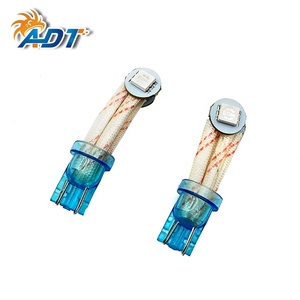 Base Transparente ADT para Insertos T10 194 # 555 2Leds 5050SMD Pinball 6.3 Voltios LED Super Flex SMD Pinball LED Flipper Luz LED Ámbar - Product Image 4