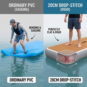 Padiglione Galleggiante Gonfiabile di Grado Commerciale per Feste con Base Drop-stitch da 20 cm, Isola Galleggiante Drop-stitch da 20 cm per Yacht e Resort - Product Image 2