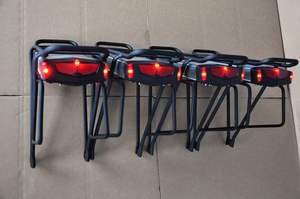 Ebike Rak Baterai Belakang 36V 48V 10Ah 21ah, Baterai Sepeda Ebike 36V untuk Kit Konversi Sepeda Elektrik - Product Image 4