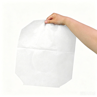 Protège-siège de toilette jetable, imperméable, jetable dans les toilettes, portable, pour voyage, hôtel, salle de bain, protection sanitaire