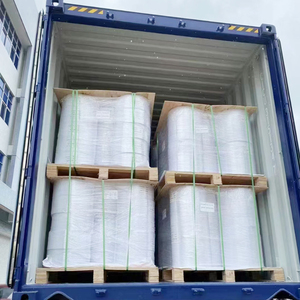 Cuộn lớn của 75mic Matt <span class=keywords><strong>PP</strong></span> nguyên liệu với chiều rộng 1070mm tự dính không thấm nước giấy cuộn - Product Image 6