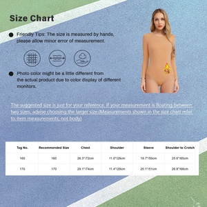 Justaucorps de danse latine pour femmes, pour la danse, la gymnastique, le patinage artistique, l'acrobatie, le yoga, les séances d'entraînement, la danse de louange - Product Image 6