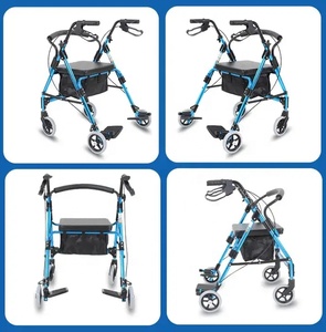 Andador y Rollator para Personas Mayores en Oferta, Ayudas para Caminar para Mejorar la Movilidad - Product Image 2