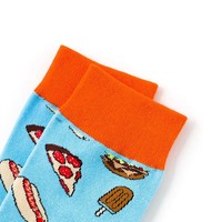 Chaussettes de Costume Amusantes en Coton Colorées et Fantaisie de Haute Qualité pour Hommes