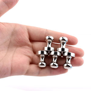 הסיטונאי d11 * 13 מ "מ neodymium מגנט לוח לדחוף סיכה מסמרים מגנטיים לשימוש תעשייתי כיפוף עיבוד - Product Image 5