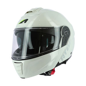 Casco de Motocicleta Abatible ASTONE HELMETS RT6F Gris Claro, Precio Competitivo, Calidad Superior, Certificado CE, 2024 - Product Image 2