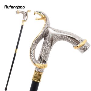 Canne en métal en forme de serpent Rufengbao, 93 cm, pour homme, design élégant - Product Image 1