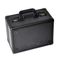 Boîte de rangement personnalisée en aluminium transparent pour cartes de sport Compatible avec le chargeur supérieur PSA BGS CSG GSC