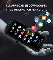 Autoradio tactile Android LUCHENQI avec GPS, Carplay, lecteur DVD multimédia compatible avec Toyota Land Cruiser LC300 d'usine