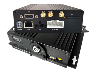 MDVR 4CH H.264 H.265 1080P con IA, Tarjeta 4G, GPS y Wifi para Camiones, Autobuses y Vehículos, Grabador DVR Móvil para Auto AI5804DG-Q-F-W3 - Product Image 1