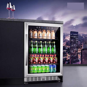 Vente en gros d'usine en bois <span class=keywords><strong>vin</strong></span> boisson affichage réfrigérateur congélateur armoire <span class=keywords><strong>cave</strong></span> intégré - Product Image 6