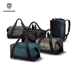 Kingsons Gym Duffel Bag Water Resistant Zipper Closure Outdoor Sports Yoga Travel Luggage Handbag - Product Image 1