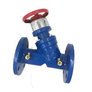 Kỹ thuật số khóa cân bằng van DN40 dn200 van cống nước điều chỉnh áp lực van phụ kiện đường ống - Product Image 6